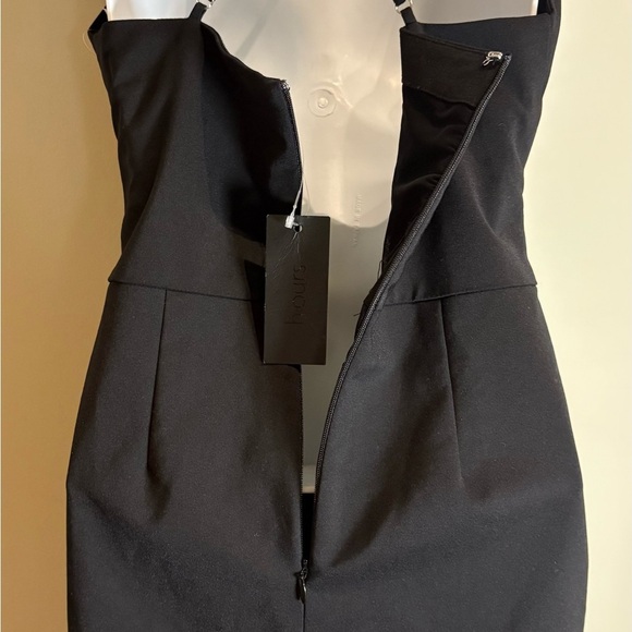 h:ours Revolve Doris Midi Dress Cut Out Size Small NWT - Picture 6 of 9